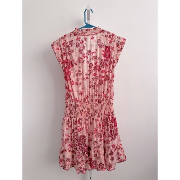 POUPETTE ST BARTH Estelle Wrap Around Mini Dress | L - Picture 6 of 11